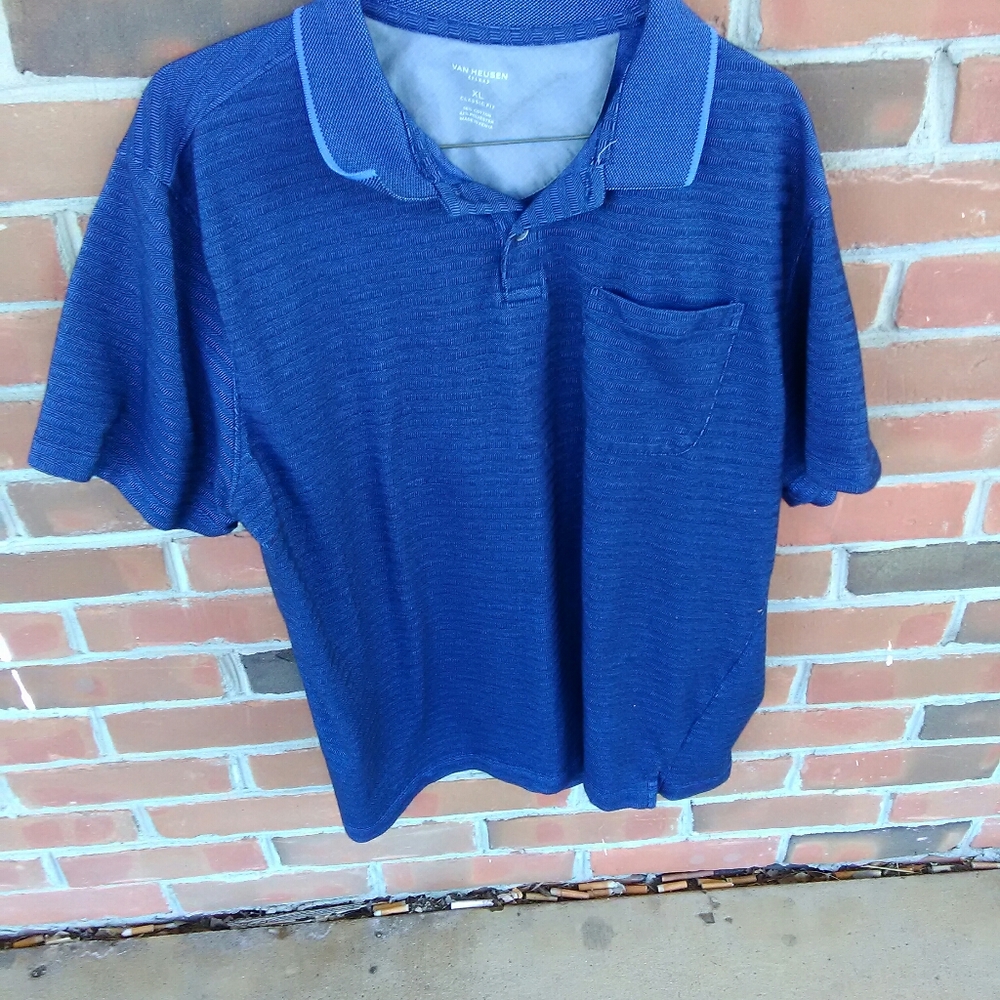 Polo Short Sleeve Van Heusen Shirt